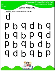 Dikkat Geliştirme Çalışmaları